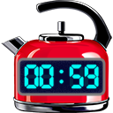 Red Hot Timer App Icon